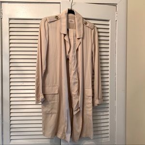 Marine Layer Trench Coat - EUC